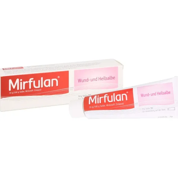 MIRFULAN Wund- und Heilsalbe 50 g