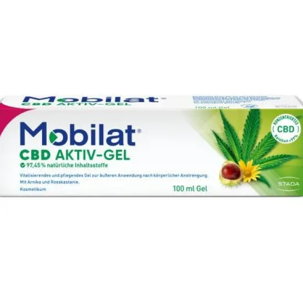 MOBILAT CBD AKTIV-GEL 100 ml