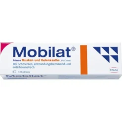 MOBILAT Intens Muskel- und Gelenksalbe 3% Creme 100 g