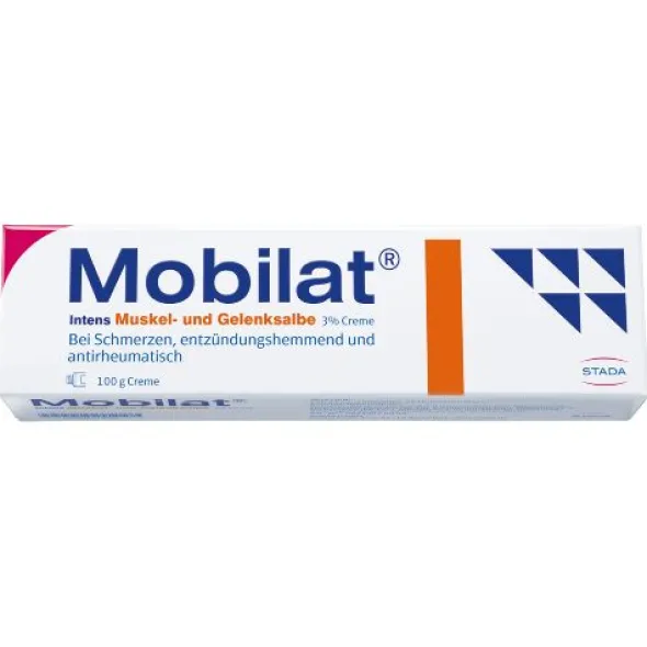 MOBILAT Intens Muskel- und Gelenksalbe 3% Creme 100 g