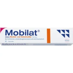 MOBILAT Intens Muskel- und Gelenksalbe 3% Creme 50 g