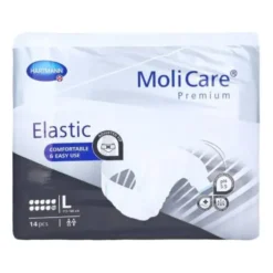 MOLICARE Premium Elastic Slip 10 Tropfen Gr.L 14 St