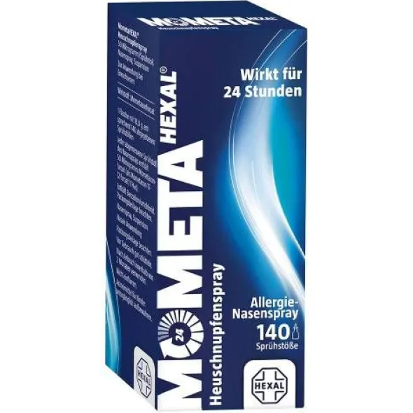MOMETAHEXAL Heuschnupfenspray 50µg/Spr.140 Spr.St 18 g