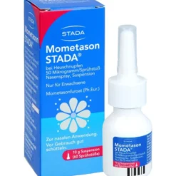 MOMETASON STADA Heuschnupfenspray 50μg/Sprühst.60 10 g