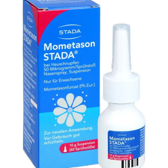 MOMETASON STADA Heuschnupfenspray 50μg/Sprühst.60 10 g
