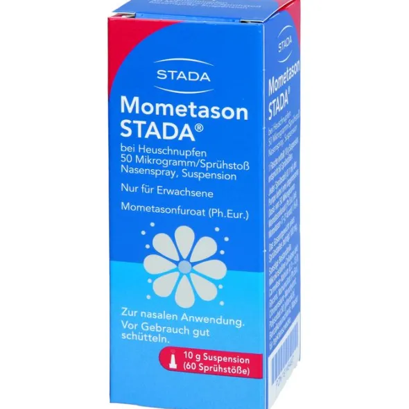 MOMETASON STADA Heuschnupfenspray 50μg/Sprühst.60 10 g