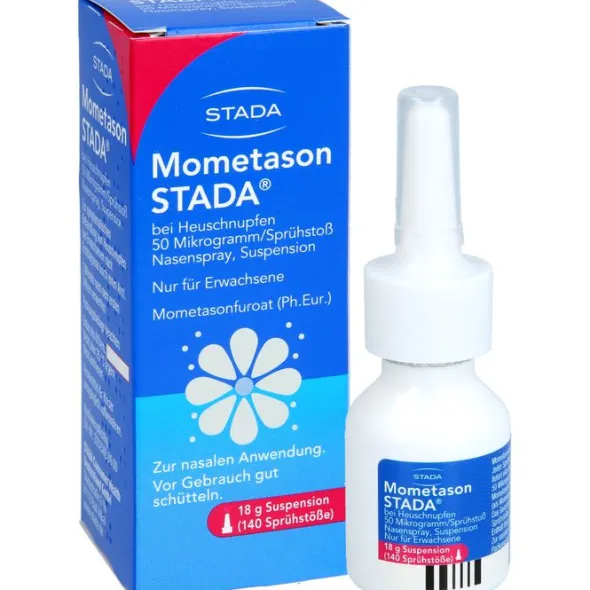 MOMETASON STADA Heuschnupfenspray 50μg/Sprühst.140 18 g