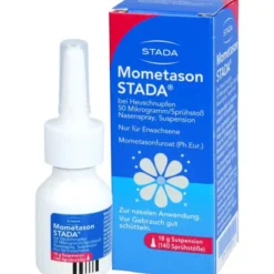 MOMETASON STADA Heuschnupfenspray 50μg/Sprühst.140 18 g