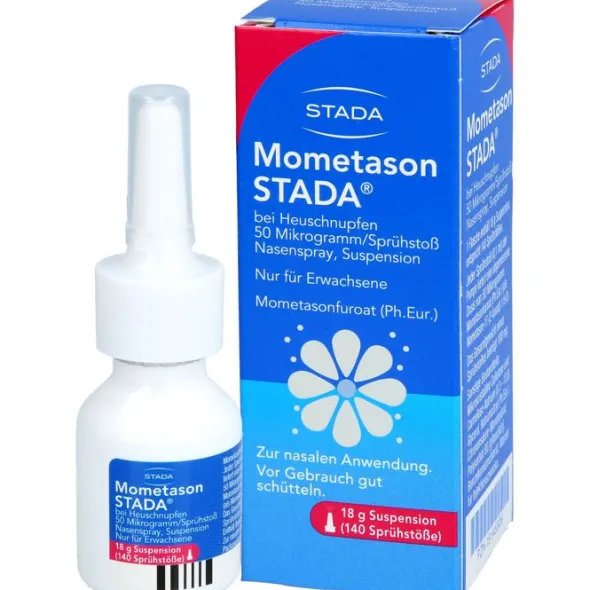 MOMETASON STADA Heuschnupfenspray 50μg/Sprühst.140 18 g