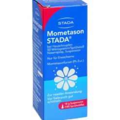 MOMETASON STADA Heuschnupfenspray 50μg/Sprühst.140 18 g