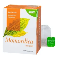 MOMORDICA CHARANTIA m.Zimt Kräuterteemisch.Fbtl. 40 St