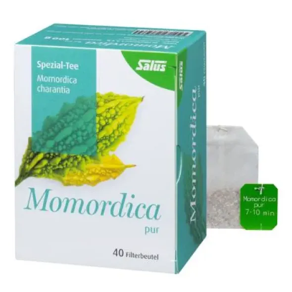 MOMORDICA PUR asiatischer Kräutertee Bio Salus Fbt 40 St