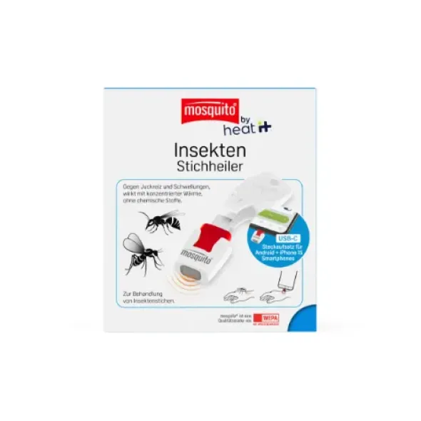 MOSQUITO heat it USB C Insekten-Stichheiler 1 St