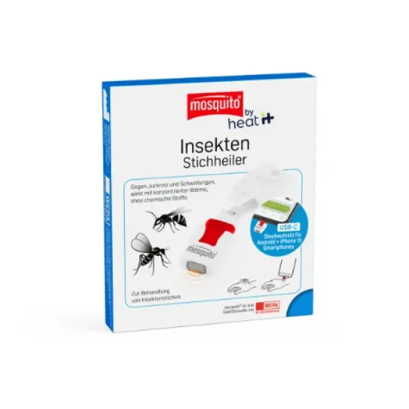 MOSQUITO heat it USB C Insekten-Stichheiler 1 St