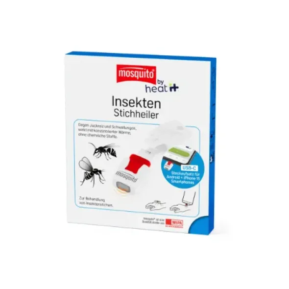 MOSQUITO heat it USB C Insekten-Stichheiler 1 St