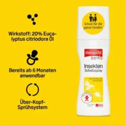 MOSQUITO Insektenschutz-Spray family 100 ml