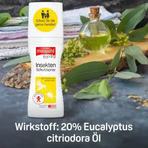 MOSQUITO Insektenschutz-Spray family 100 ml
