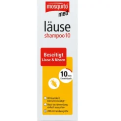 MOSQUITO med Läuse Shampoo 10 200 ml