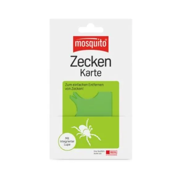 MOSQUITO Zeckenkarte 1 St