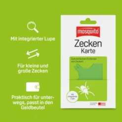 MOSQUITO Zeckenkarte 1 St