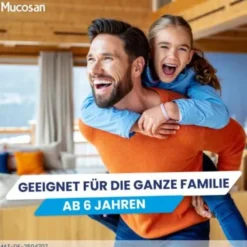 MUCOSAN Lutschtabletten rote Früchte 16 St