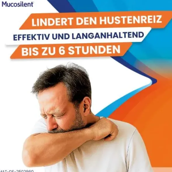 MUCOSILENT gg.Reizhust.Levodropropizin 6mg/ml Saft 100 ml