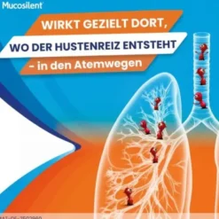 MUCOSILENT gg.Reizhust.Levodropropizin 6mg/ml Saft 100 ml