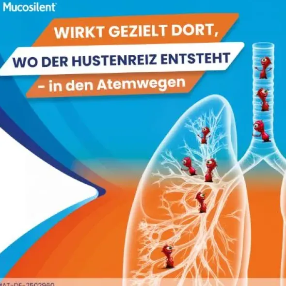 MUCOSILENT gg.Reizhust.Levodropropizin 6mg/ml Saft 100 ml