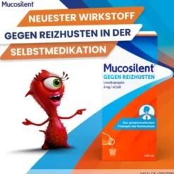 MUCOSILENT gg.Reizhust.Levodropropizin 6mg/ml Saft 100 ml