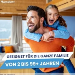 MUCOSILENT gg.Reizhust.Levodropropizin 6mg/ml Saft 100 ml