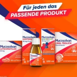 MUCOSOLVAN Inhalationslösung 15 mg Lsg.f.Vernebler 100 ml