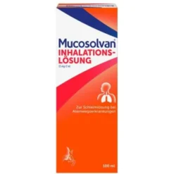 MUCOSOLVAN Inhalationslösung 15 mg Lsg.f.Vernebler 100 ml