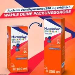MUCOSOLVAN Kindersaft 30 mg/5 ml 100 ml