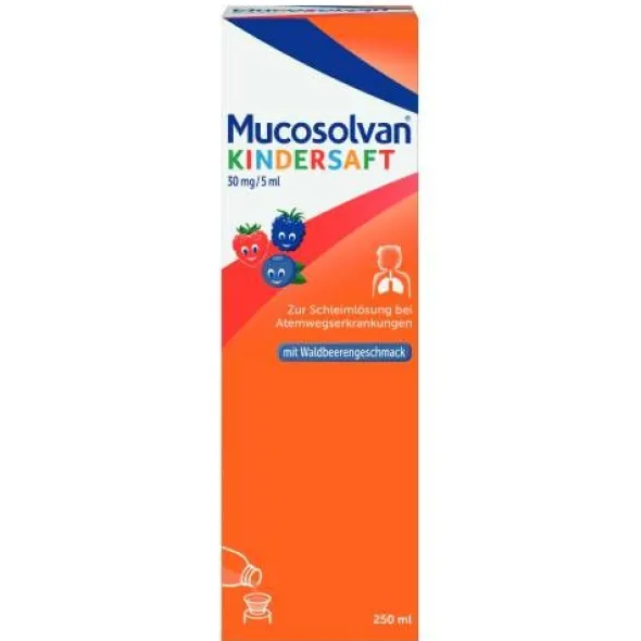 MUCOSOLVAN Kindersaft 30 mg/5 ml 250 ml