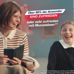 MUCOSOLVAN Kindersaft 30 mg/5 ml 250 ml