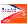MUCOSOLVAN Lutschpastillen 15 mg 20 St