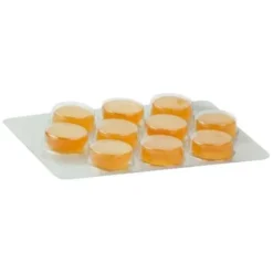 MUCOSOLVAN Lutschpastillen 15 mg 20 St