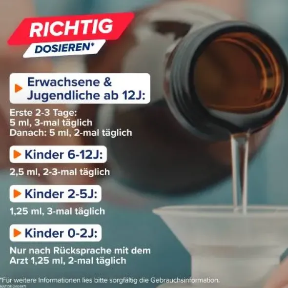 MUCOSOLVAN Saft 30 mg/5 ml 250 ml