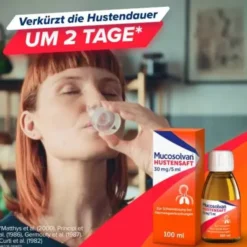 MUCOSOLVAN Saft 30 mg/5 ml 250 ml