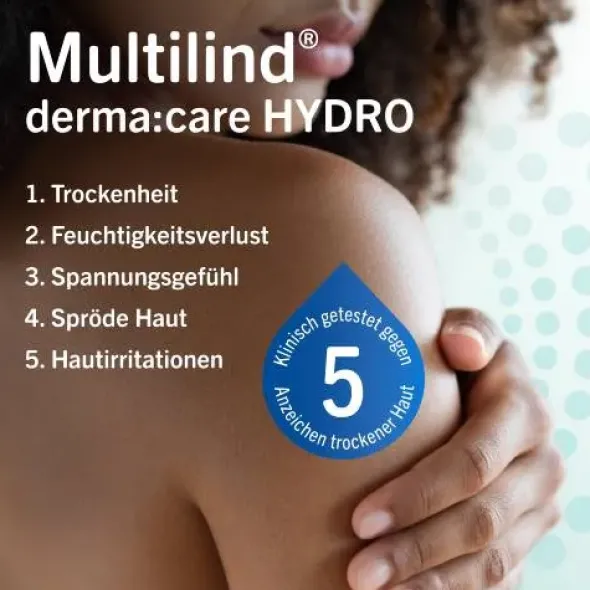 MULTILIND DermaCare Hydro Feuchtigkeits-Duschgel 250 ml