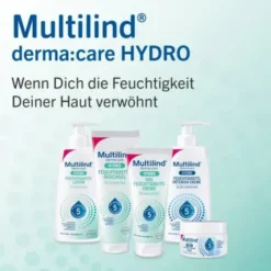 MULTILIND DermaCare Hydro Feuchtigkeits-Duschgel 250 ml