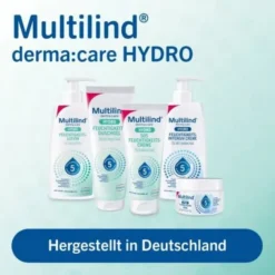 MULTILIND DermaCare Hydro Intens.Repair Feucht.Cr. 150 ml