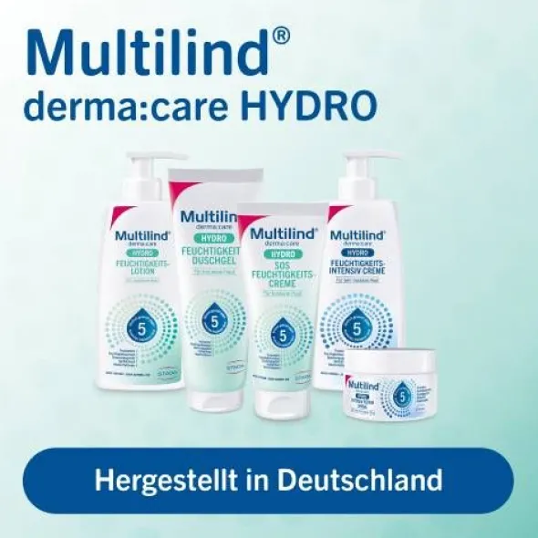 MULTILIND DermaCare Hydro Intens.Repair Feucht.Cr. 150 ml