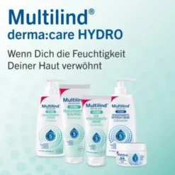 MULTILIND DermaCare Hydro Intens.Repair Feucht.Cr. 150 ml