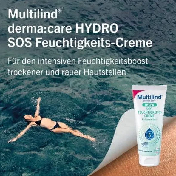 MULTILIND DermaCare Hydro SOS Feuchtigkeits-Creme 75 ml