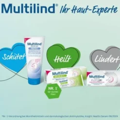 MULTILIND Heilsalbe m.Nystatin u.Zinkoxid 100 g