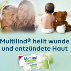 MULTILIND Heilsalbe m.Nystatin u.Zinkoxid 2X50 g