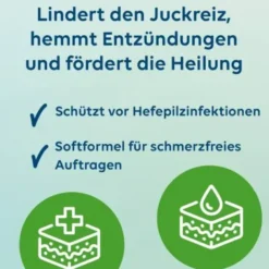 MULTILIND Heilsalbe m.Nystatin u.Zinkoxid 2X50 g