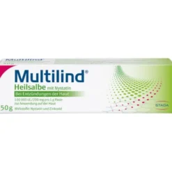MULTILIND Heilsalbe m.Nystatin u.Zinkoxid 50 g