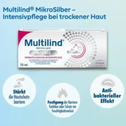 MULTILIND Mikrosilber Creme 75 ml